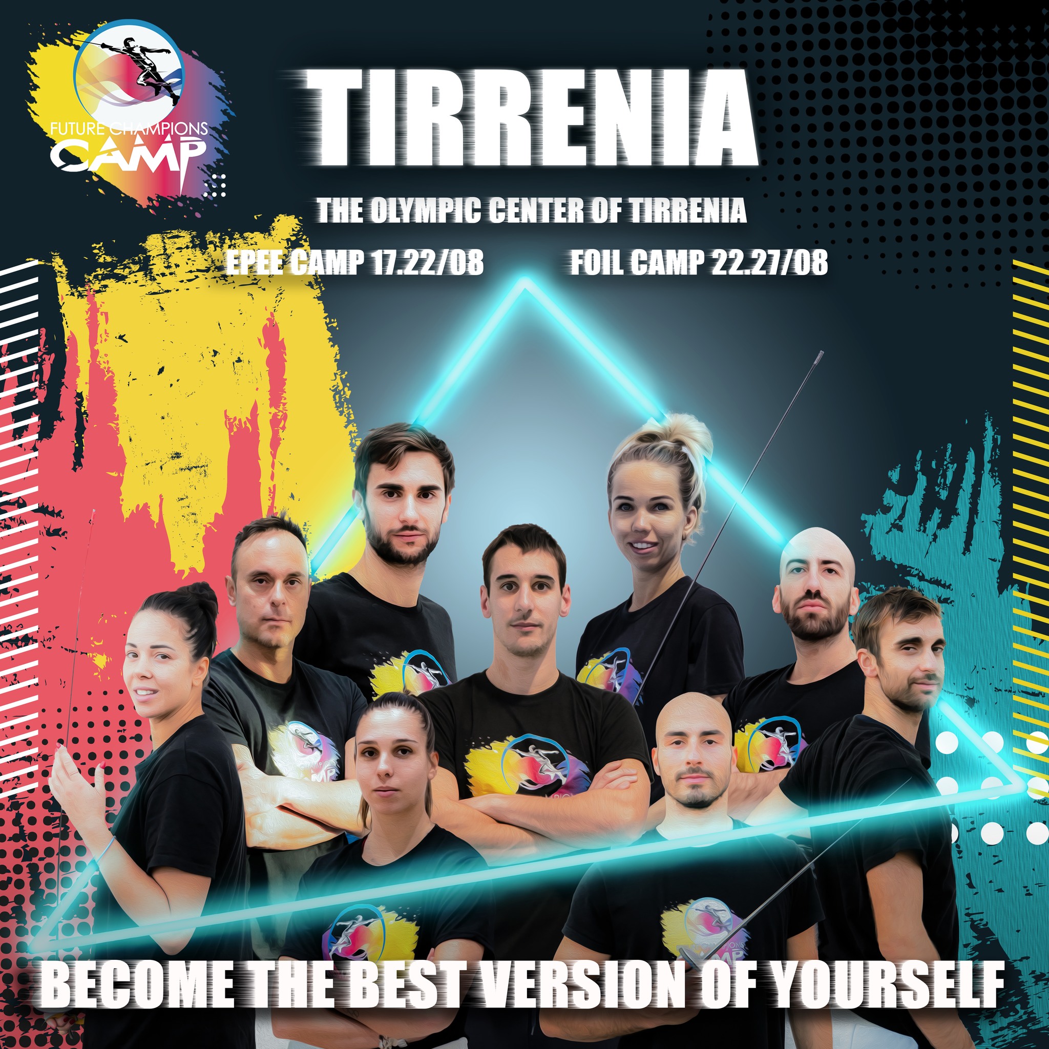 Tirrenia Summer Camp 2023 - FCC