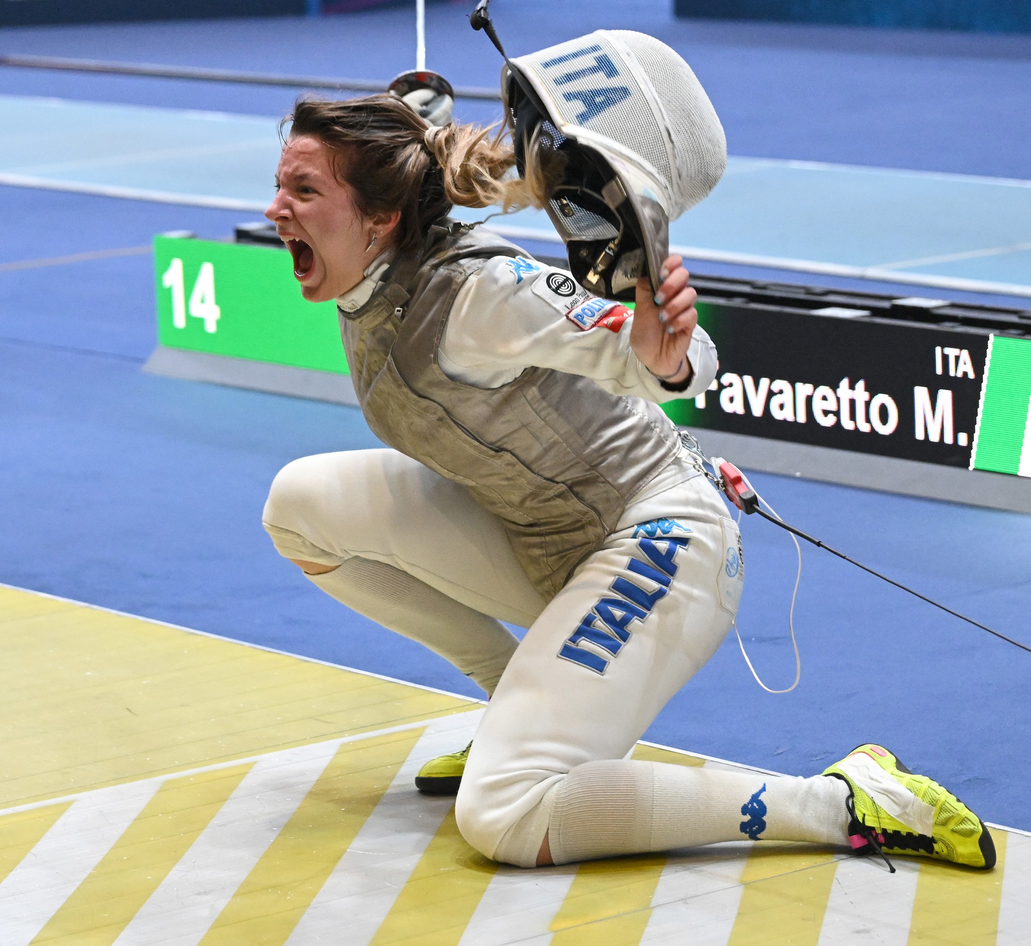 Martina Favaretto FCC 2023 World Fencing Championships